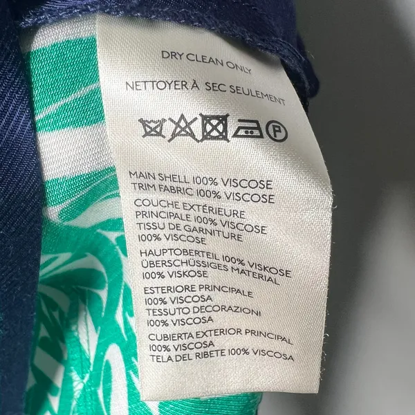 Maeve Anthropologie South of France Tie Top Size XL - Image 7