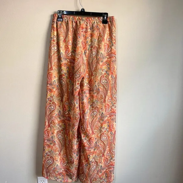 American Glamour Badgley Mischka‎ medium colorful pants - Image 3