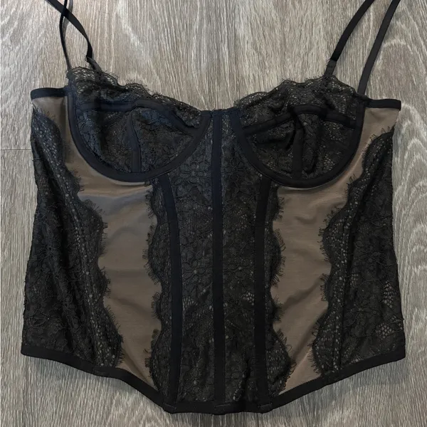 Urban Outfitters Out from Under Black Corset - Image 5