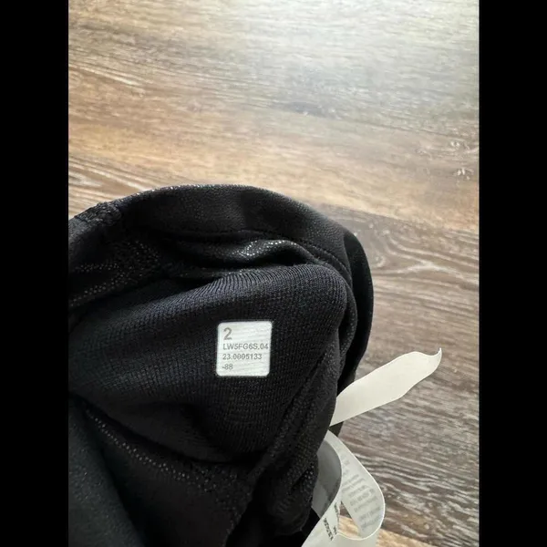 Lululemon Align High Rise 28” Shine Radiate Foil Black Size 2 NWT - Image 7