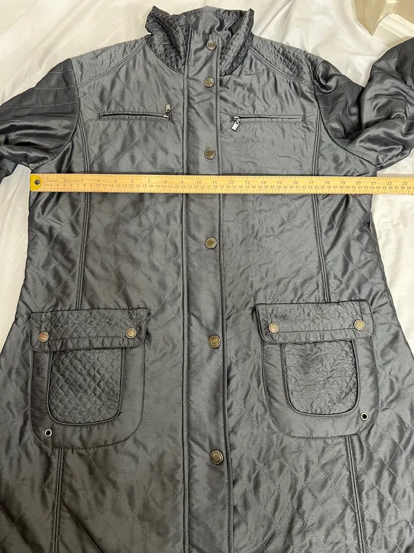 Kristen Blake Quilted Long Puffer Coat - Image 8