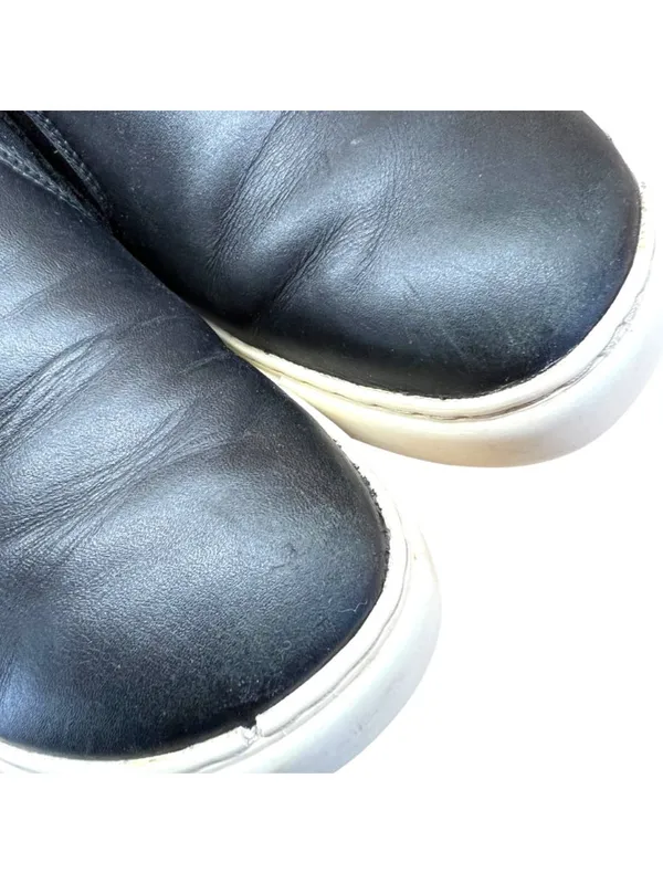 Birkenstock Oswego Black Leather Slip-On Shoes Smart Casual Size 38 EU 7-7.5 US - Image 16