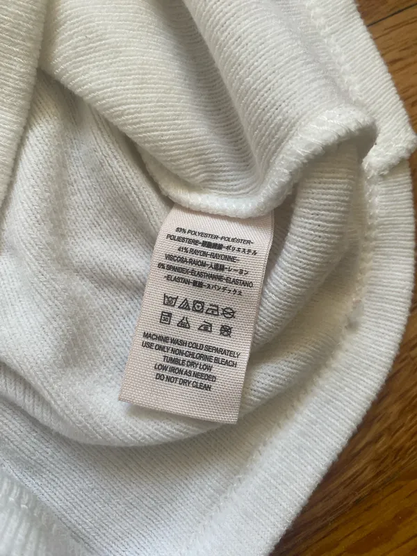 Free people white button down long sleeve top - Image 3