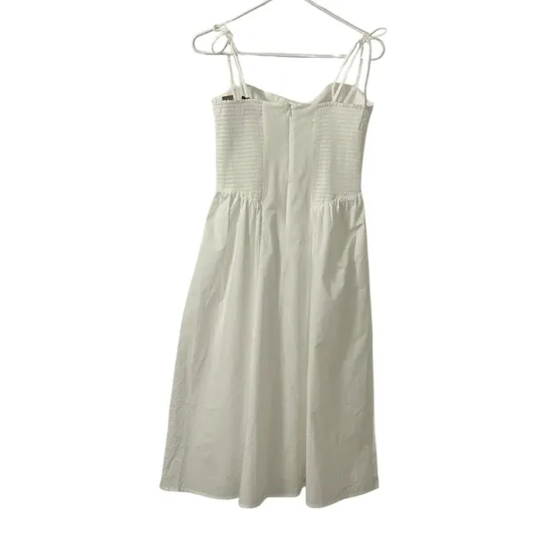 O.P.L White Midi Dress(Size XS) - Image 5