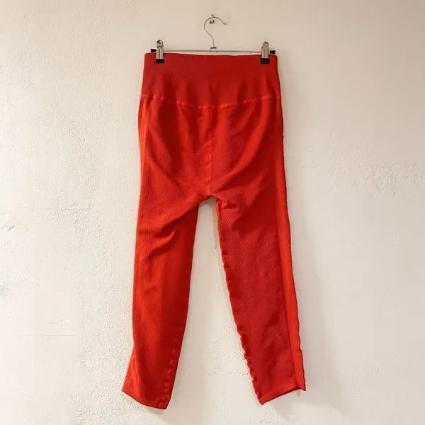 FP Movement Free Throw Legging in Ripe Persimmon Red Orange Large - Image 3