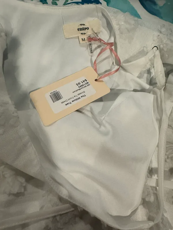 Entro White Dress - Image 4