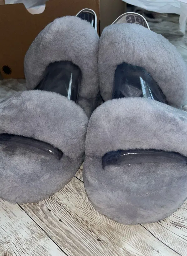 Furry Slides UGG - Image 2