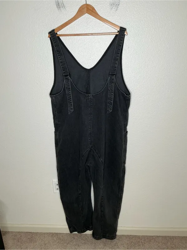 Free People - We The Free High Roller Jumpsuit large - Image 8