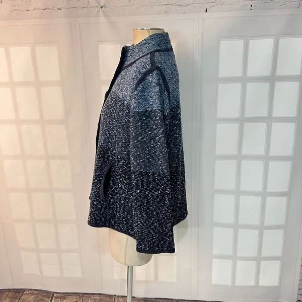 🔥5/$25 sale🔥 Orvis Blue Button Down Long Sleeve Cardigan Sweater Size Large - Image 7