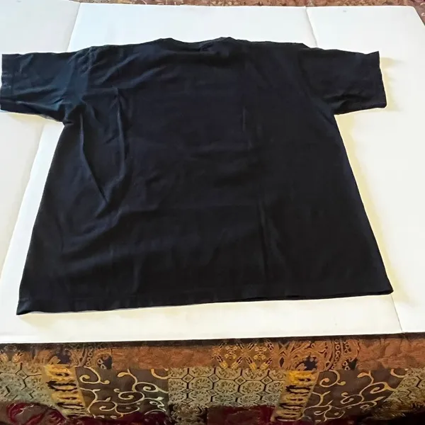 Tribal TribalGear.com Tribal GEAR black t-shirt‎ size large short sleeve graphic - Image 5