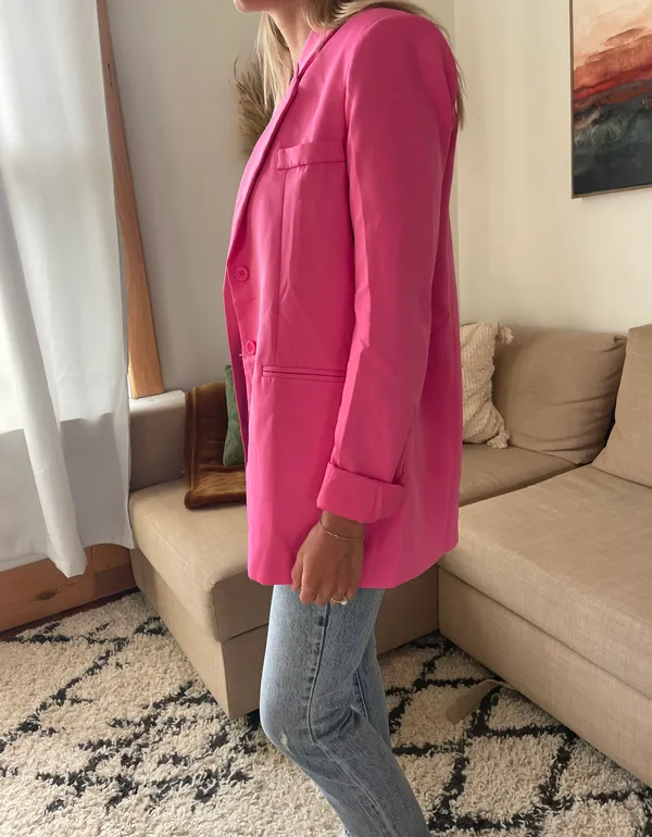 Pretty Little Thing Oversized blazer - Image 3