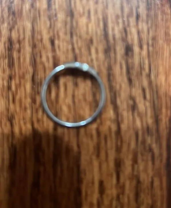 Silver Angel Wing Ring - Image 5