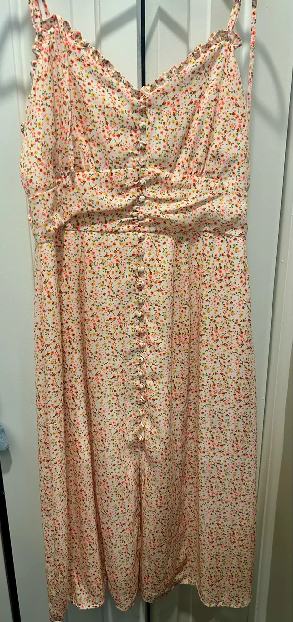 Row A Floral Nordstrom Dress - Image 2