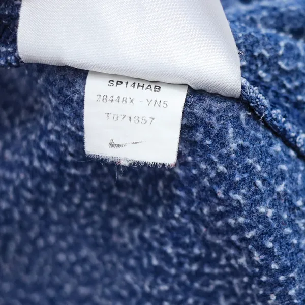 Nike New York Yankees Hoodie Women Small Blue Full Zip MLB Script Faded - Image 12