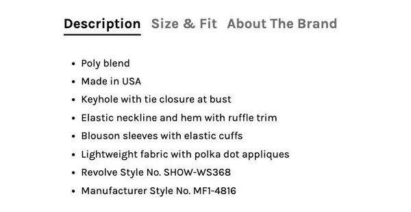 Show Me Your Mumu Blouse - Image 5