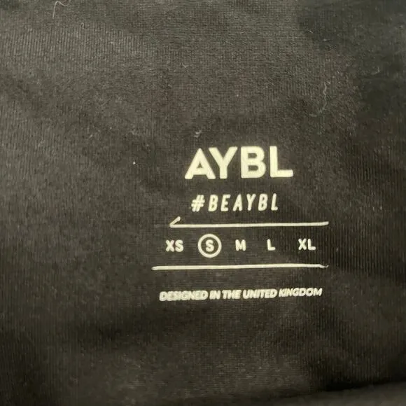 AYBL Black Leggings‎ Size Small - Image 5