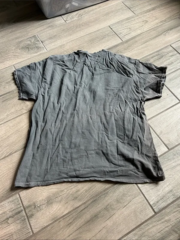 Black Short Sleeve Graphic Tee - Image 5