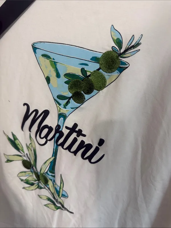 Jane + Delancey Martini Graphic Tee - Image 5