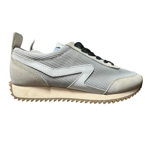 Rag&Bone Women’s 37.5 US‎ 6.5 Grey Retro Runner Suede Trainers Sneakers #S63-6 - Image 5