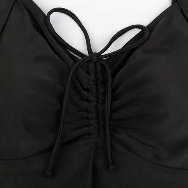 Rivelino Plus Size Swimsuits Two Piece Tankini Bathing Suits Tummy Control - Image 8