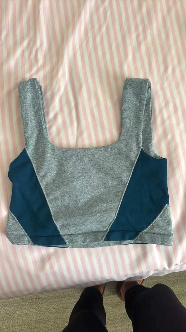 Free People Movement Tank Top Cropped - Image 6