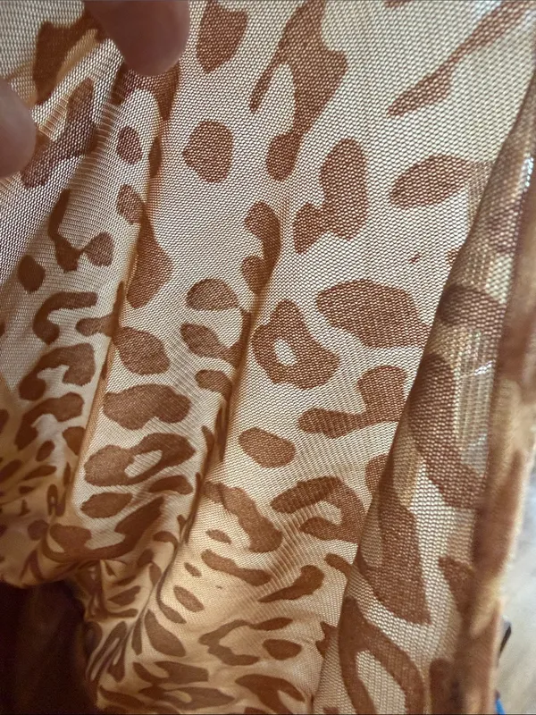 Motel Rocks Animal Print Dress Size Large (runs small) - Image 10