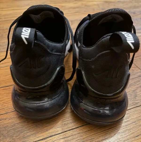 Nike Black Air Max 270 Sneakers - Image 3