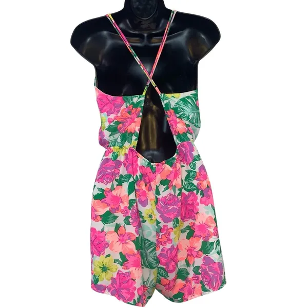 Dainty Hooligan‎ Floral Spaghetti Strap Romper - Image 2