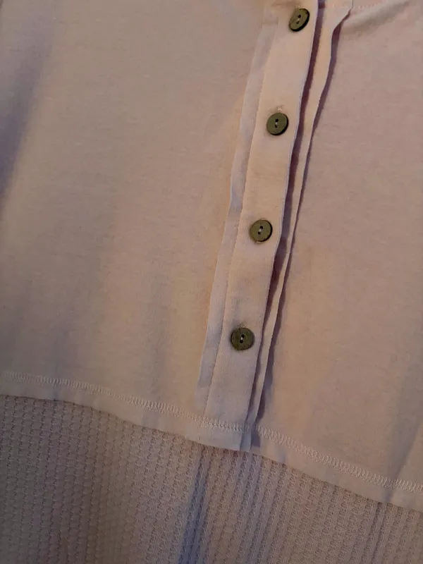 Women’s Light Pink Shirt Size XXL - Image 2