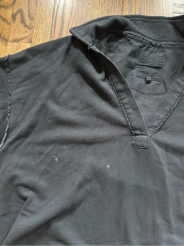 aerie Black V‑Neck Pullover - Image 3
