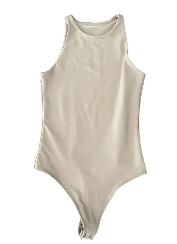 Abercrombie & Fitch Sculpt Matte Seamless Bodysuit Size XS Soft A&F Collection - Image 10