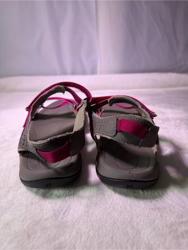 Teva Women’s Raspberry Pink Adjustable Strap Sandals - Image 7