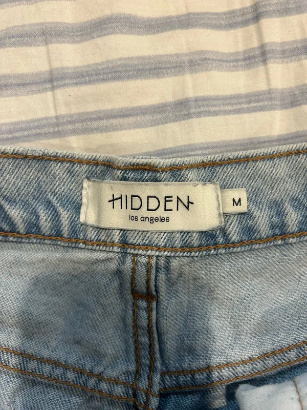 Hidden Jeans Shorts High-Rise Jean - Image 3