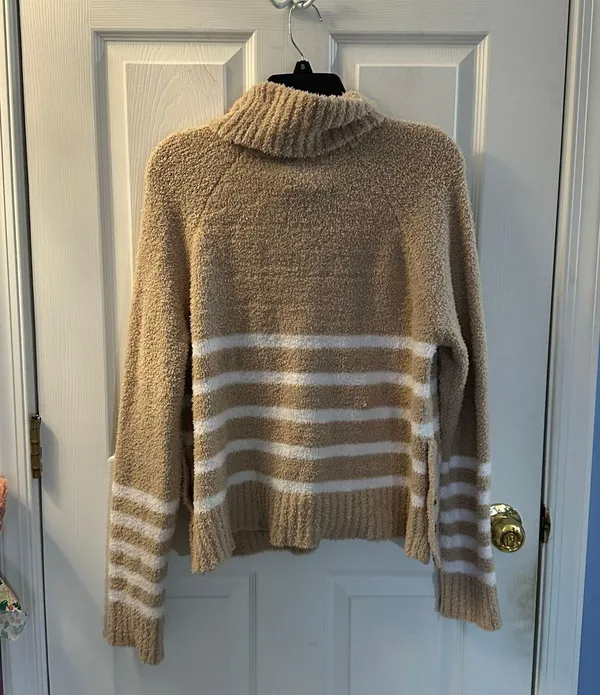 Tan Sweater Pullover - Image 5