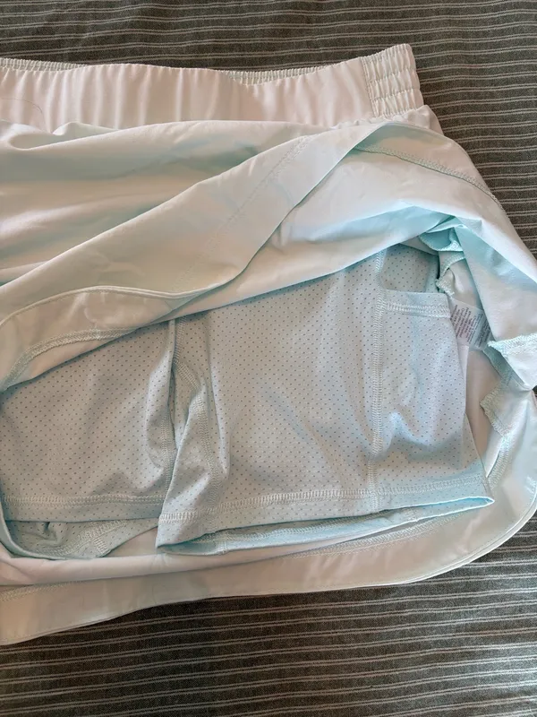 Calia by Carrie Light Blue Athletic Skort - Image 4