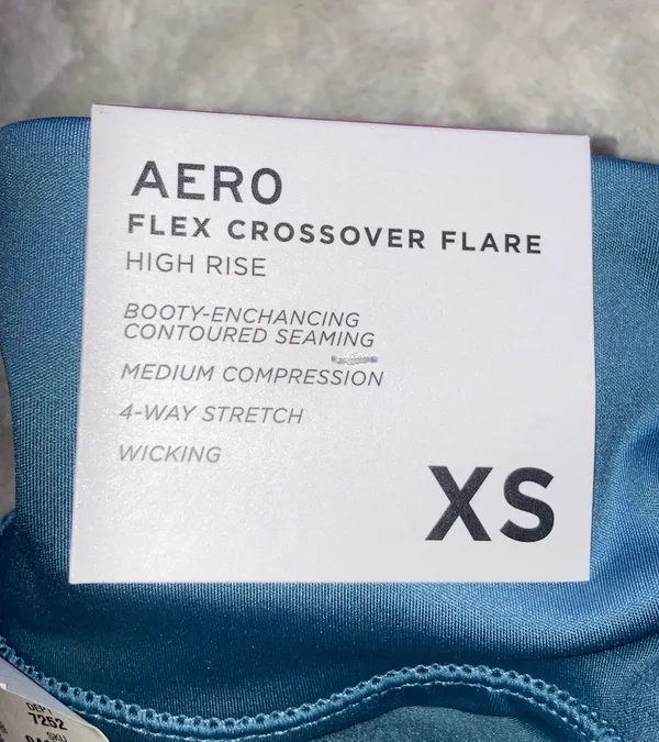 Aeropostale Crossover Flare Leggings - Image 4