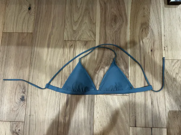 Bikini Top Blue Size M - Image 2