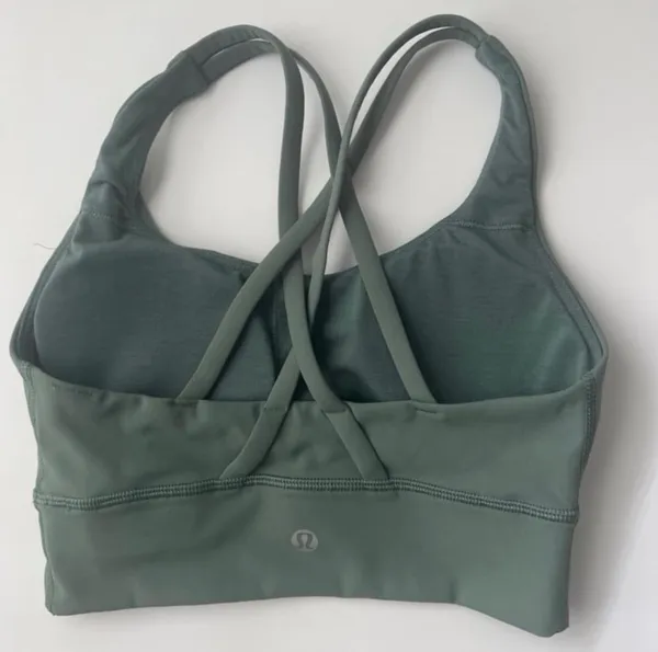 Lululemon Energy Longline Bra Medium Support Size 2 - Image 4