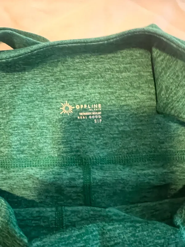 Aerie Offline Emerald Green Athletic Dress - Image 3