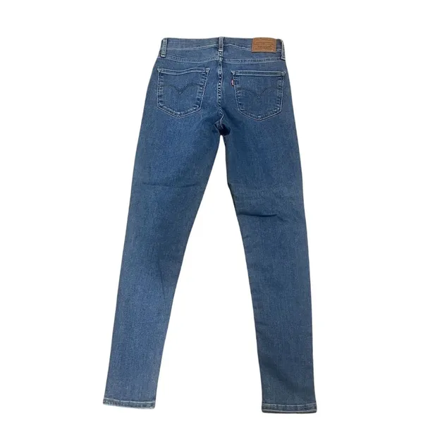 Levi's Women's 720 High Rise Super Skinny Jeans Blue Standard Size 25 - Image 6
