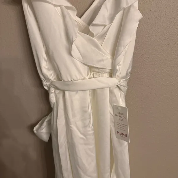 SHOW ME YOUR MUMU Alexis Satin Midi Dress‎ - Image 6