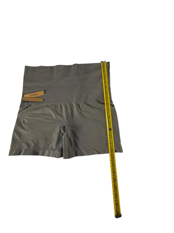 SKIMS Soft Smoothing Seamless High Waist Shorts Pacific Gray 4X NWT - Image 7