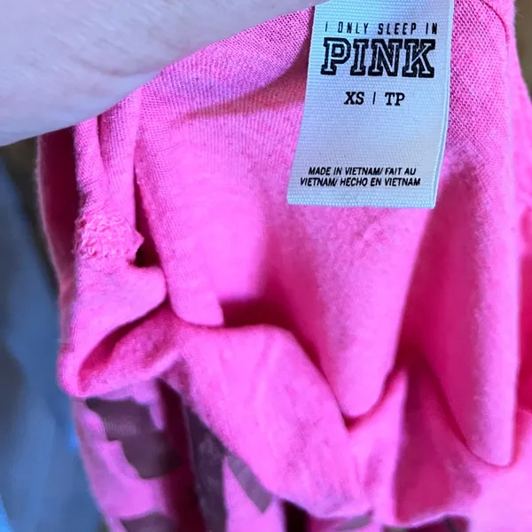 VS - Pink - Sleep - Y2K Nightgown - Image 2