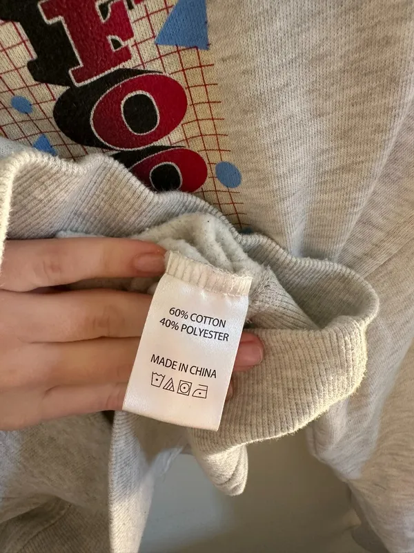 Funnel Neck Sweatshirt  - Image 3