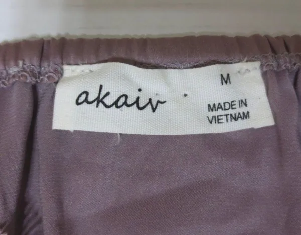 Crop Top Purple Size M - Image 4