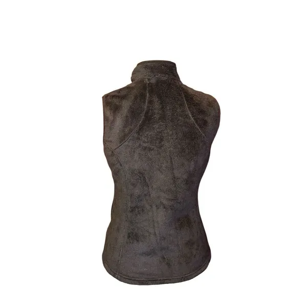 Women's The North Face Mossbud Acadia Vest Black Small - Image 2