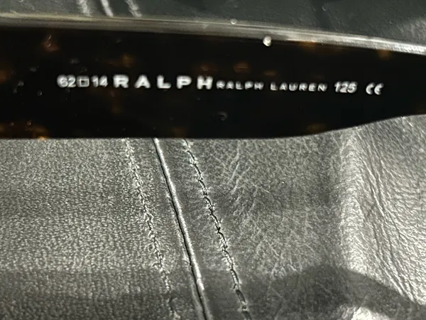 Ralph Lauren Brown Tortoise with silver hardware  - Image 10