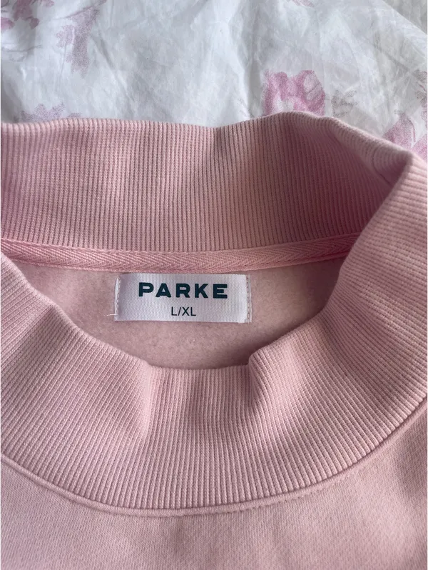 BRAND NEW Authentic Parke Varsity Mockneck Sprinkle Fleece Birthday Collection Size L/XL - Image 3