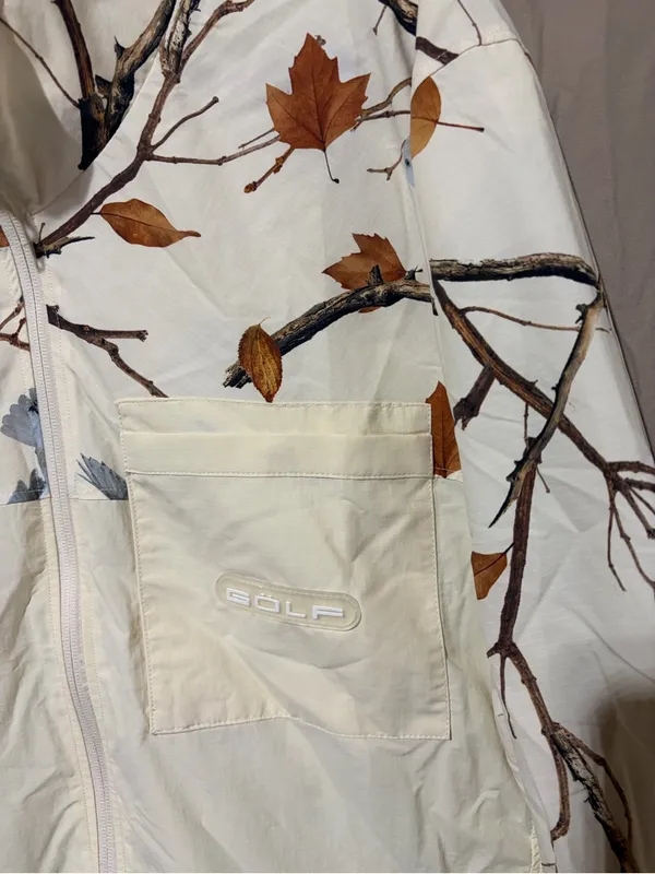 Golf wang owl camo windbreaker Size XL - Image 2