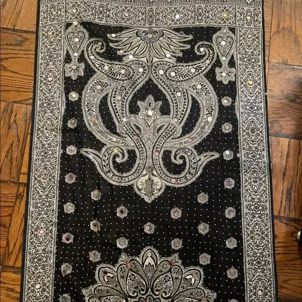 Scarf w/mirror Gold - Image 5